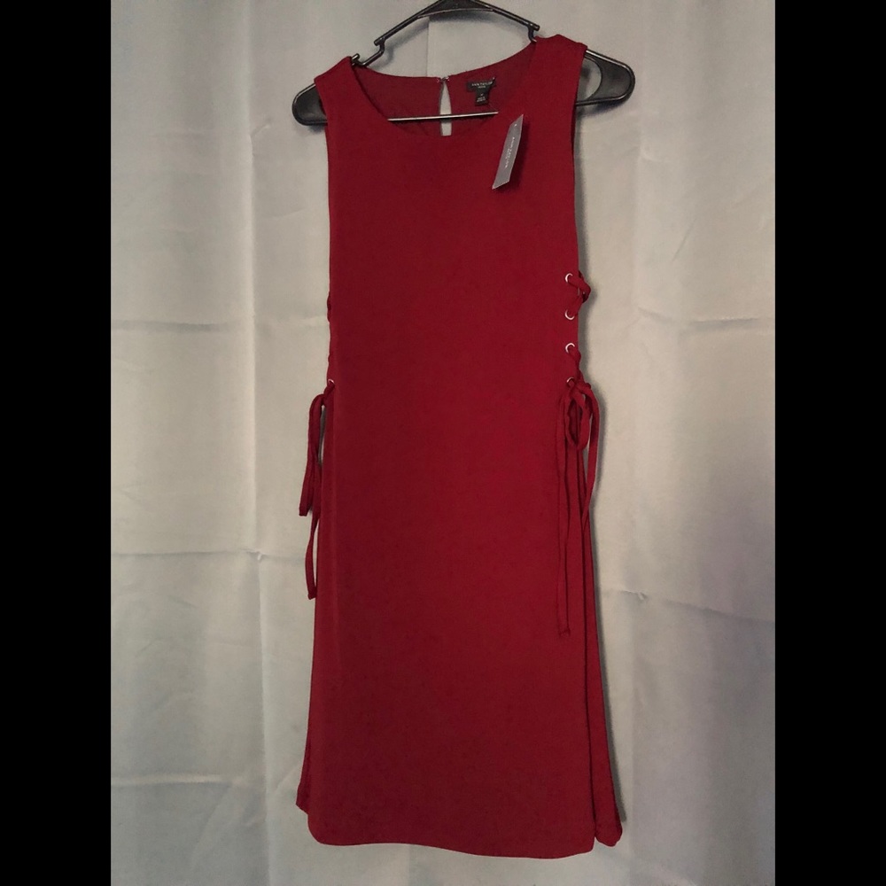 Ann taylor little red dress